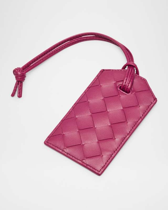 Leather Tag Holder